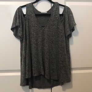 ❌Shoulder Cutout Tee❌